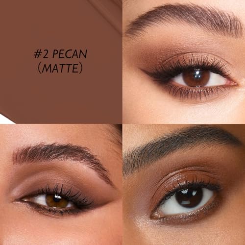 Wugbc Matte Eyeshadow Stick in 2 Pec(an) - Cream to Powder Eye Shadow Pencil