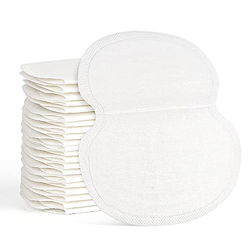 Disposable Underarm Sweat Pads for Men & Women - 100 Pack