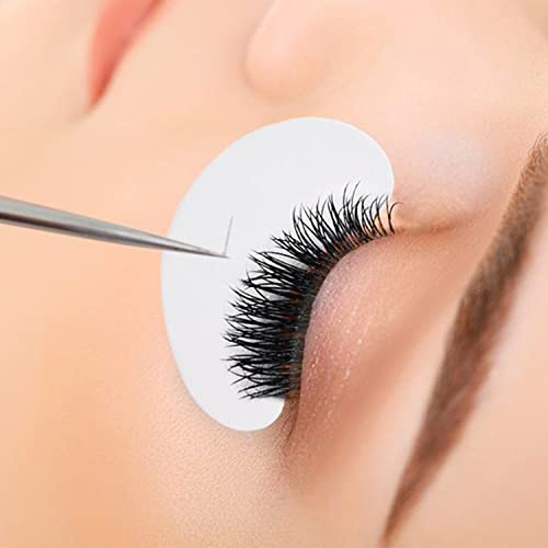 50 Pairs Pink Hydrogel Under Eye Patches for Lash Extensions