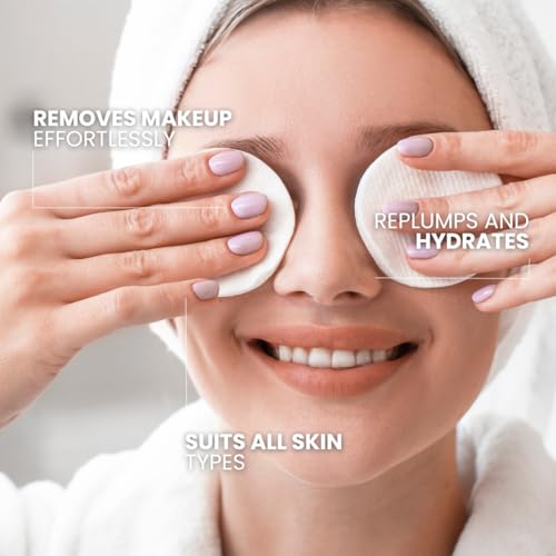 Micellar Water, Gentle One-Step Makeup Remover with German Chamomile, Vegan Water-Based Cleanser for Face & Eyes, For All Skin Types Including Sensitive Skin, 120ml