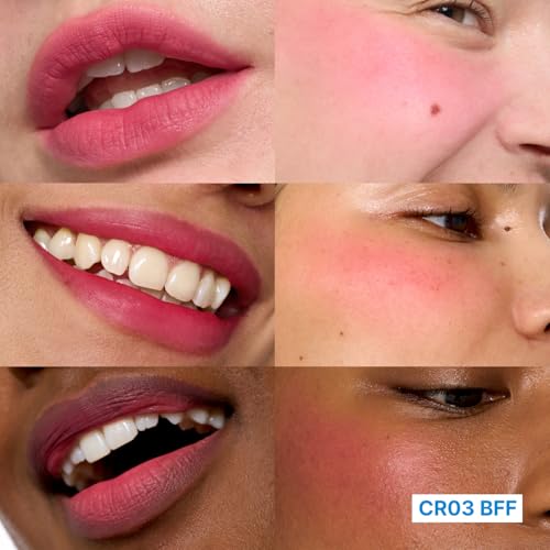 fwee Lip & Cheek Blurry Pudding Pot - BFF Pink Coral