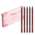 Pinkiou 5-Color Waterproof Eyeliner Pencil Set