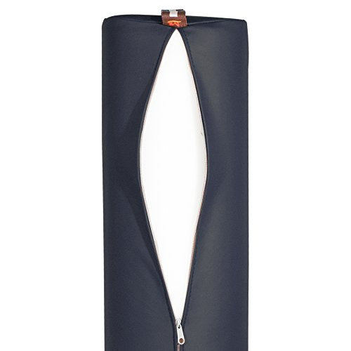 Master Massage Massage Table 6" Round Bolster, Navy Blue