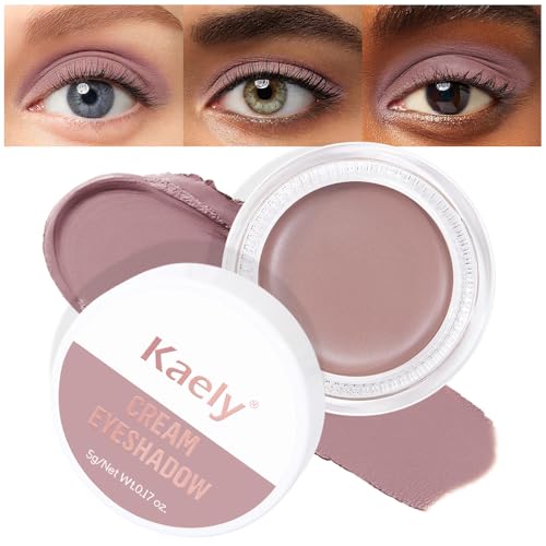 evpct Matte Cream Eyeshadow Palette - Pigmented & Waterproof