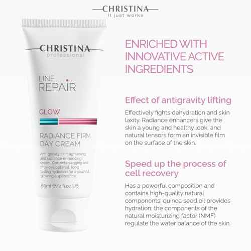 -CHRISTINA- Line Repair - Glow Radiance Firm Day Cream 60ml / 2 fl.oz