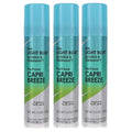 Capri Breeze Body Spray for Women, 2.5 oz (3-Pack)
