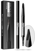 MAVENI Microblading Eyebrow Pencil - 0.1mm Ultra-Fine, Waterproof, Black