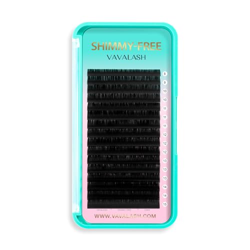 Shimmy-Free Matte Volume Lash Extensions 0.05mm D Curl