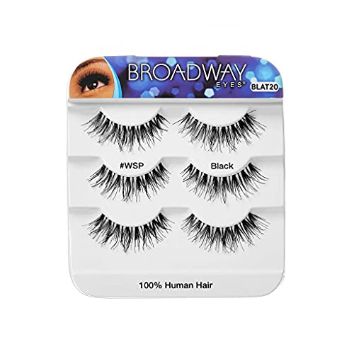 Kiss Broadway Eyelashes Combo Deal 6-Packs (BLA20)