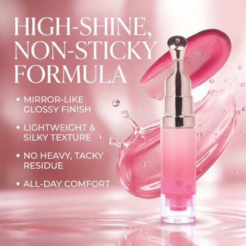 XSSM Brightening Lip Serum - Hydrating Tinted Lip Gloss
