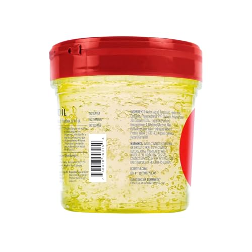 Eco Style Moroccan Argan Oil Styling Gel - 8 oz