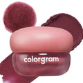 COLORGRAM Nude Blur Jam Lip & Cheek Tint - Mousse Pudding Pot