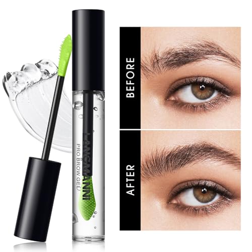 Brow Glue Gel - Waterproof Eyebrow Setting Soap, 24H Hold