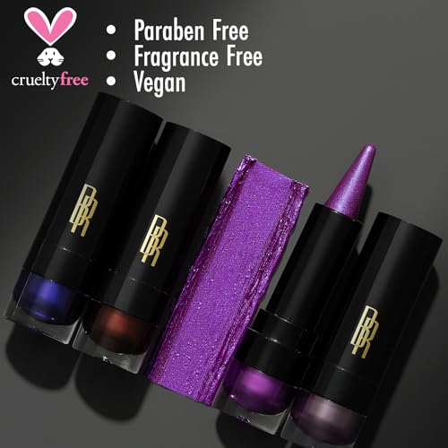 Black Radiance Metalicious Lip Sculptor Lipstick Duo - Diamond Pink & Amethyst