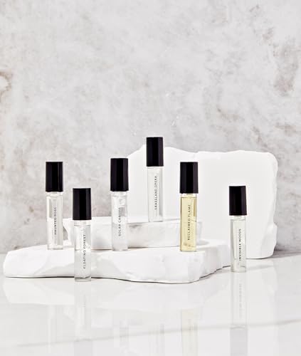 Future Society Luxury Fragrance Discovery Set - 6 Mini Unisex Eau de Parfums, 2ml Each