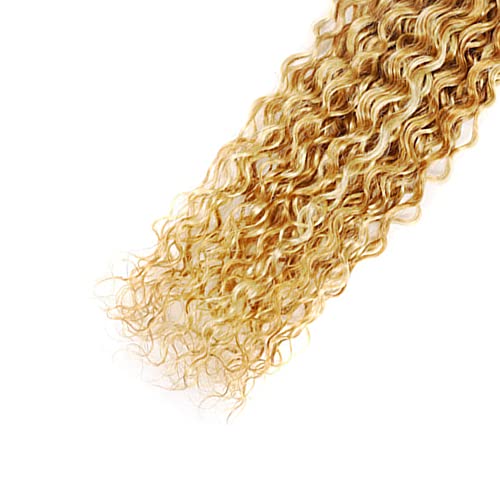 613 Blonde Curly Human Hair Bundles | P27613 30-34 Inch