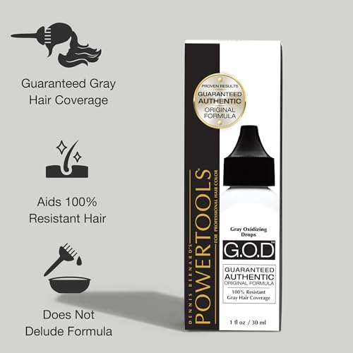 POWERTOOLS Gray Coverage Kit | Professional Hair Color Additives