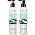 Redken Hydrating Curl Cream - 72 Hour Curl Definition, Heat Protection up to 450¡ÆF, Hydrates & Reduces Frizz, With Squalane & Jojoba Oil, (Pack of 2)
