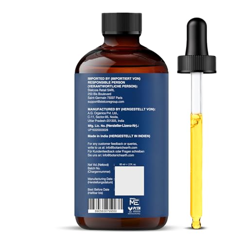 Botanic Hearth Rosemary Oil for Hair Growth with Biotin & Jojoba