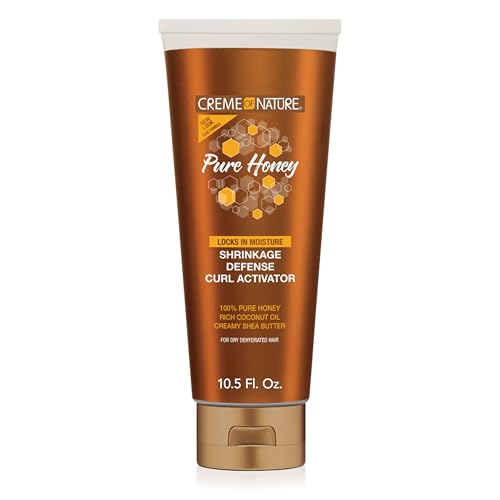 Creme of Nature Curl Activator - Honey Shrinkage Defense 10.5oz