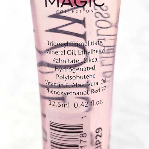 Color Changing Lip Gloss 3-Pack - Vitamin E & Aloe