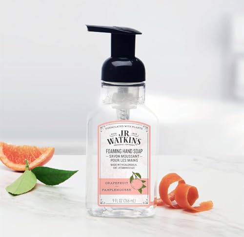 J.R. Watkins Grapefruit Foaming Hand Soap - 9 fl oz, 3 Pack