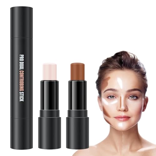 BINGBRUSH 2-in-1 Cream Contour & Highlight Stick