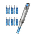 Wireless Cosmetic Pen Device for Home Use Beauty Tool for Face Scalp and Body Rechargeable with Adjustable Settings