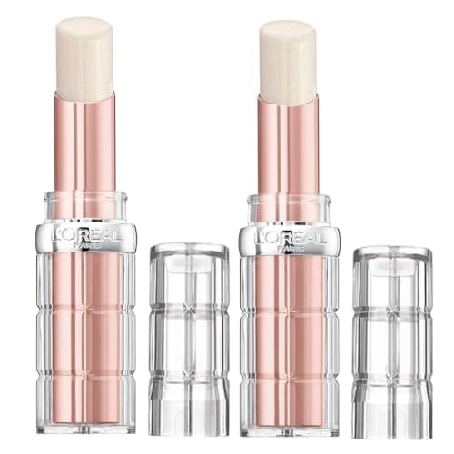 Pack of 2 L'Oreal Paris Colour Riche Plump and Shine Lipstick, Lychee Plump 103