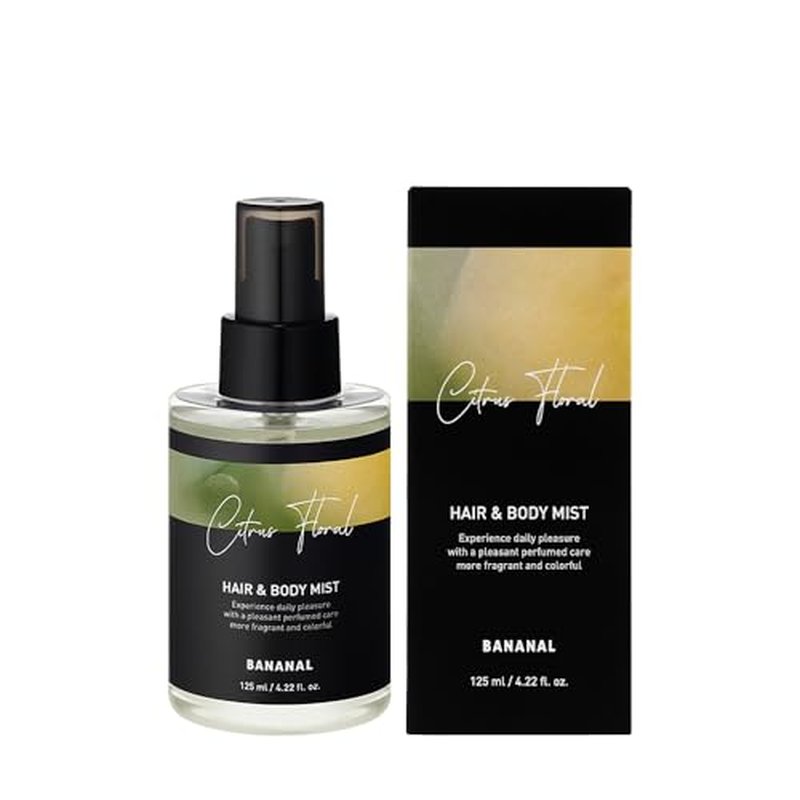 BANANAL Perfumed Hair Mist for Women - Hydrating Body & Hair Spray, 125ml