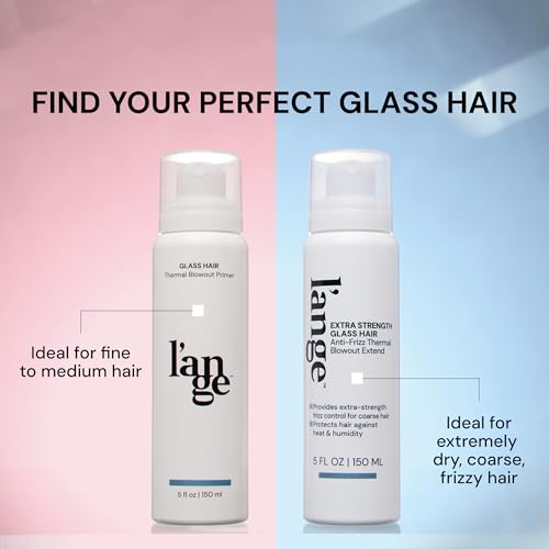L'ANGE HAIR Glass Hair Heat Protectant Spray | Anti-Frizz Primer