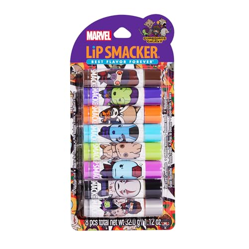 Lip Smacker Marvel, Guardians of the Galaxy, party pack, lip balm for kids - Guardians of the Galaxy