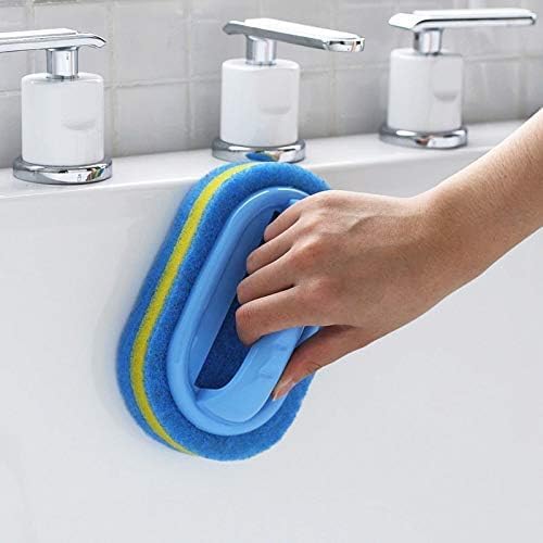Koksi 2-Piece Cleaning Brush Set with Ergonomic Handle