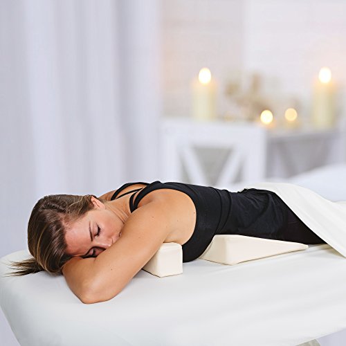 EarthLite Professional Massage Bolster Pillow – Chest Support Cushion