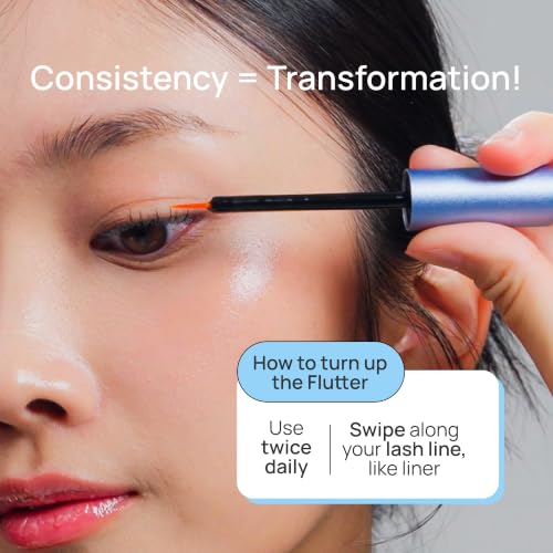 Eyelash & Brow Growth Serum - Fuller, Thicker Lashes in 6 Weeks