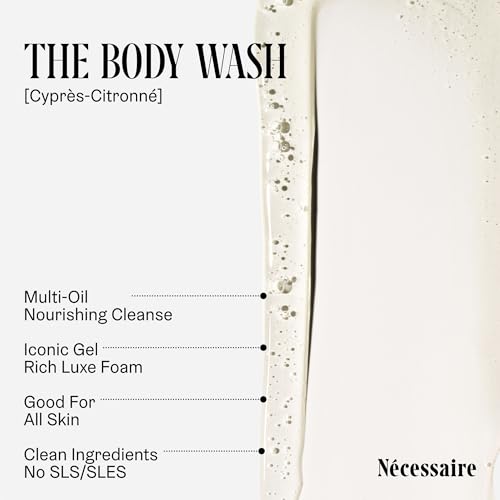 Nécessaire Multi-Oil Body Wash with Niacinamide - 500ml