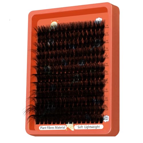 100D Volume Lash Extensions 14-24mm Mix - 240pc