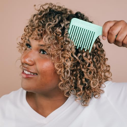 Bounce Curl Volume Comb for Curly Hair – Root Lift & Volume Styling Tool