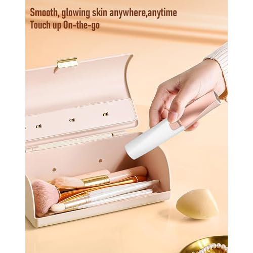 Eyebrow & Facial Hair Removal for Women: 2 in 1 Rechargeable Eyebrow Trimmer & Face Shaver, Painless Electric Facial Eye brow Razors Epilator with Built-in LED Light -Perfect for Face, Lips & Body