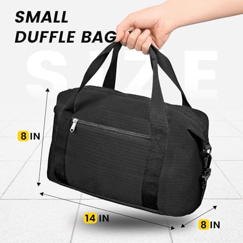Vorspack 14" Small Gym Duffel Bag with Wet Pocket
