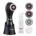 Gaurins Facial Cleansing Brush - Electric Spin Face Scrubber IPX7