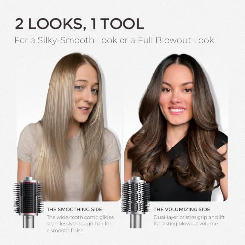 TYMO 4.0 Hair Blow Dryer Brush - 5-in-1 Ionic Fast Drying Tool