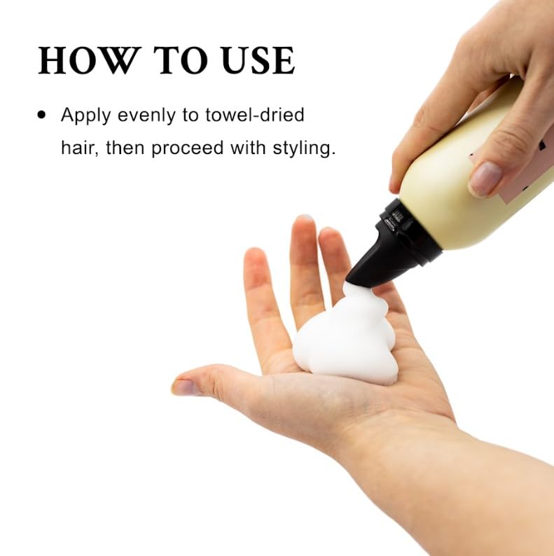 Davines This Is A Volume Boosting Mousse for Long-Lasting Hair Style