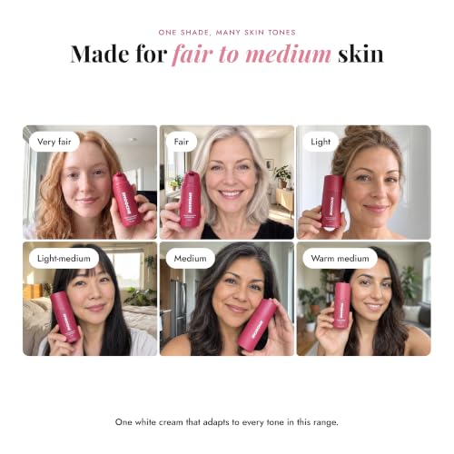 Smooche Color-Changing Foundation – Skin Tone Adapting Liquid Foundation SPF 15