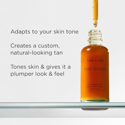 TAN-LUXE The Body Self Tan Drops | Custom Body Tanning