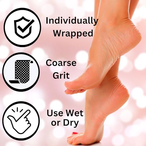 Mr. Pumice Purple Pumi Bar - Extra Coarse Foot Pumice Stone (4 Pack)