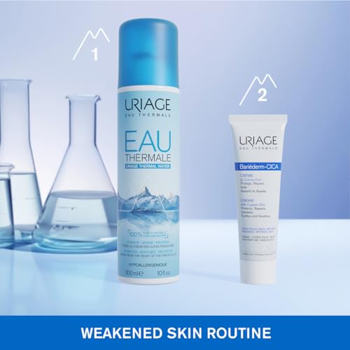 URIAGE Bari?derm-CICA Multi-Purpose Restoring Cream with Copper-Zinc & D-Panthenol | Enhances Skin Repair, For All Ages & Skin Types, Fragrance-Free