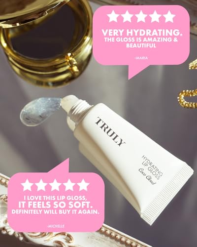 Truly Hydrating Lip Gloss - High Shine Tinted Formula