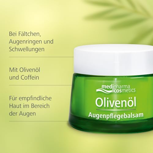 Olivenol Eye Cream 15ml Cream by Medipharma Cosmetics