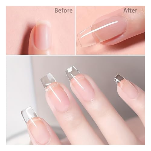 Shiny Nail Extension Gel,Poly Gel 12-Colors Set,New Upgrade Shiny Style Multiple Extension Poly GeL Nail Combinations Shine Your Life